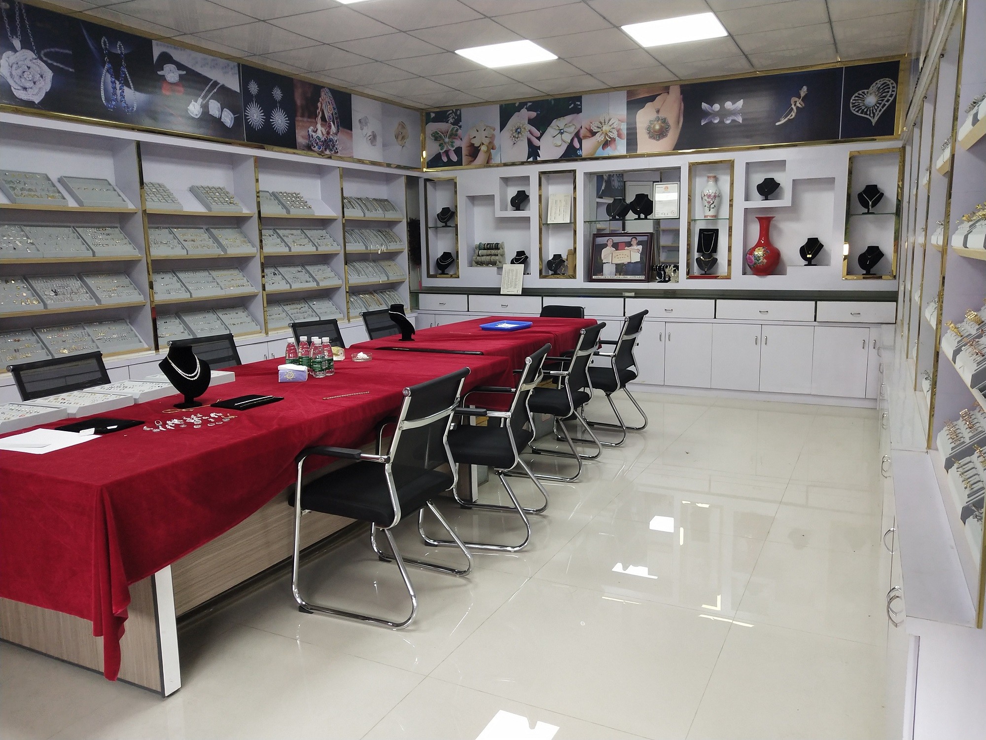 Trung Quốc Yuncheng Jewelry Factory hồ sơ công ty