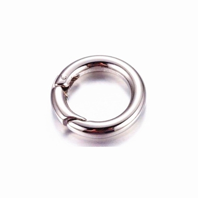 Thép không gỉ vòng đẩy vào khóa phụ kiện cho dây chuyền và vòng cổ