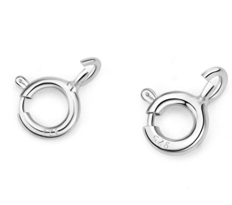 Tùy chỉnh 925 bạc tôm hùm khóa mùa xuân Charms đồng tôm khóa hùm khóa