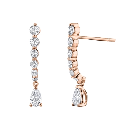 925 Sterling Silver White Pear Drop Cubic Zircon Bàn tai cho nhu cầu của khách hàng