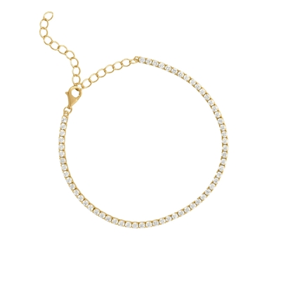 Vàng trắng bọc năm sinh nhật Ngọc lục bảo hình khối Zircon Đeo dây chuyền quần vợt điều chỉnh