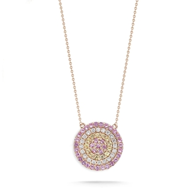 Vòng cổ màu xanh và trắng CZ hình tròn 925 Sterling bạc cho vẻ đẹp tuyệt đẹp của cô gái