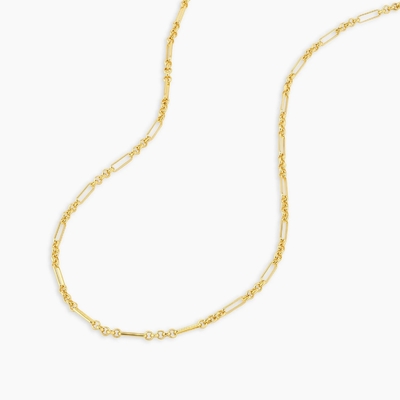18in 925 Sterling Silver Chain Necklace 2.2mm Width 18K Gold Chain Necklace
