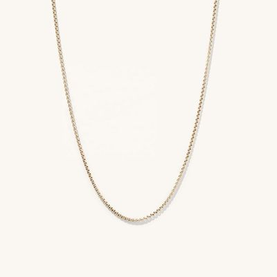 Xách dây chuyền vòng hộp bằng vàng 18K bằng tay với giao hàng nhanh và logo tùy chỉnh