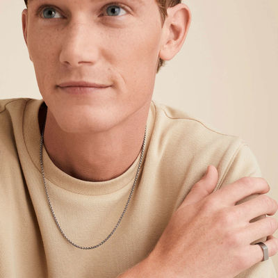 Xách dây chuyền vòng hộp bằng vàng 18K bằng tay với giao hàng nhanh và logo tùy chỉnh