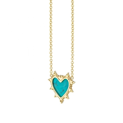925 Sterling bạc dây chuyền đồ trang sức kim cương và màu xanh lam trái tim xoắn vòng cổ không dây chuyền ngọc trai