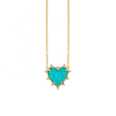 925 Sterling bạc dây chuyền đồ trang sức kim cương và màu xanh lam trái tim xoắn vòng cổ không dây chuyền ngọc trai