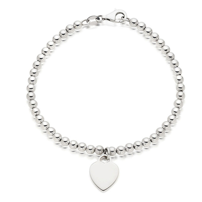 Trái tim và hình dạng cây quyến rũ vòng tay đeo hạt 925 bạc Sterling cho vòng tay phụ nữ