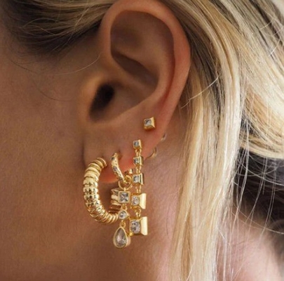 Chuông dây chuyền rắn kết cấu trong 925 bạc Sterling cho hộp phụ kiện của cô gái