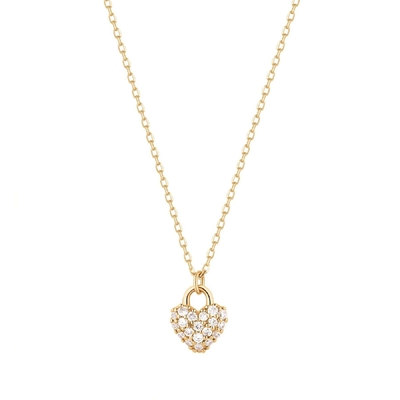 Những chiếc vòng cổ lãng mạn bằng vàng 18K