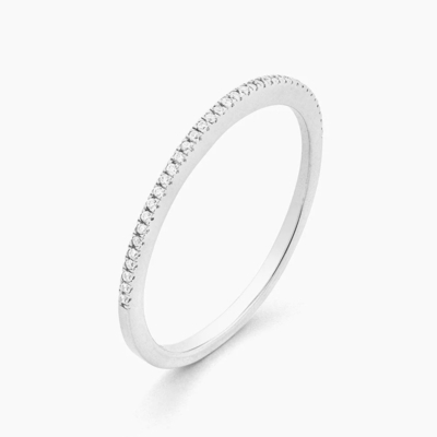 Sản phẩm nóng 18K vàng bọc nửa vĩnh cửu xếp chồng 925 Sterling bạc nữ ban nhạc nhẫn