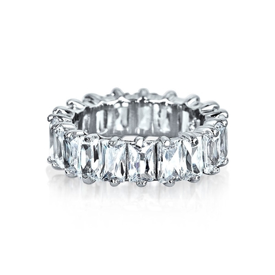 Nhẫn cưới Infinity 925 bạc