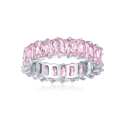 Nhẫn cưới Infinity 925 bạc