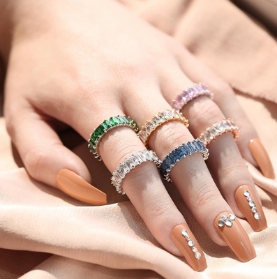 Nhẫn cưới Infinity 925 bạc
