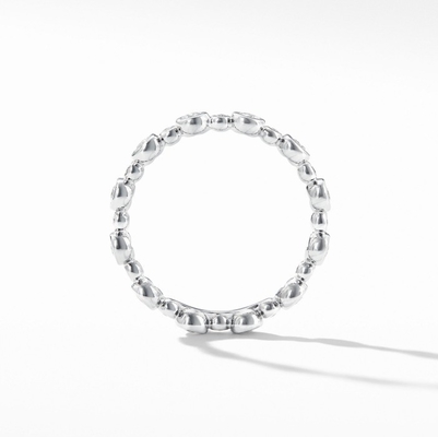 Đồ cổ điển Zircon Eternity Band Vàng trang sức US Size 10 Clear CZ Ring