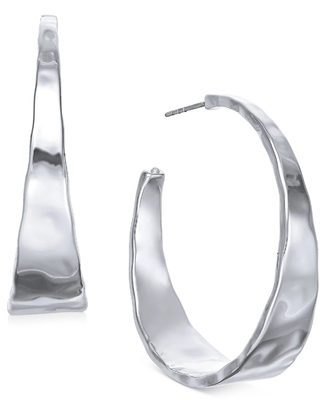 ODM đồng hợp kim Medium Hoop Bàn tai 14k vàng Hoop Bàn tai Medium