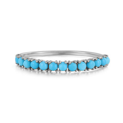 Đồ trang sức tùy chỉnh nửa màu ngọc bạch tuộc vàng mạ bền tinh tế 925 nhẫn bạc thời trang