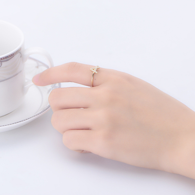 Solid Silver 925 Custom Jewelry Eternity Rings for Women Men 2023 Unisex Gold Jewelry Những chiếc nhẫn vĩnh cửu dành cho phụ nữ nam giới