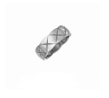Chiếc nhẫn cưới bằng bạc cổ 18K vàng đôi đuôi nữ 925 Sterling Silver