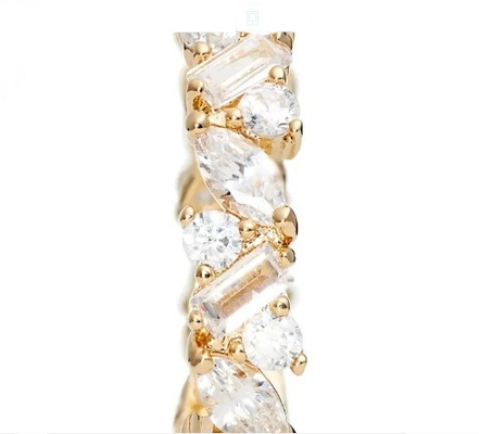 Chiếc nhẫn vĩnh cửu có hình cubic Zirconia của Brazil hoàn hảo cho mọi dịp