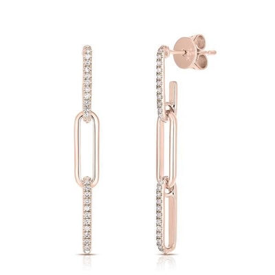Nhẫn dây chuyền hình chữ nhật trong bạc 925 Sterling cho đêm phụ nữ