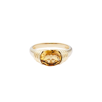 Truyền thống vàng hình khối Zircon 925 Sterling bạc cho nữ nhẫn cưới