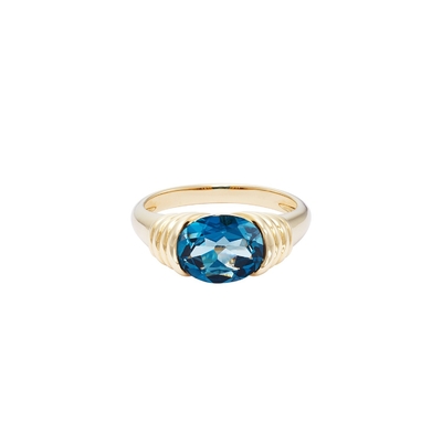 Truyền thống vàng hình khối Zircon 925 Sterling bạc cho nữ nhẫn cưới