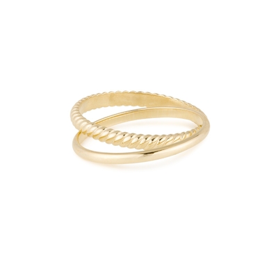 18K vàng mạ bằng tay thiết lập băng phẳng 925 Sterling bạc nhẫn cho phụ nữ