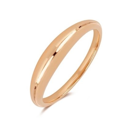 18K vàng phẳng Boho 925 Sterling bạc xếp chồng nhẫn phụ nữ