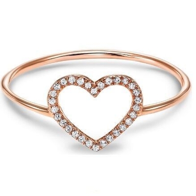 Phong cách 925 Sterling Silver Phụ nữ Nhẫn đồ trang sức sản phẩm tùy chỉnh loại tôn giáo Không