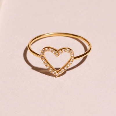 Phong cách 925 Sterling Silver Phụ nữ Nhẫn đồ trang sức sản phẩm tùy chỉnh loại tôn giáo Không