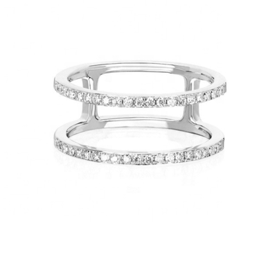 Vàng 18K mạ mạ 925 Sterling Silver Crystal Cubic Zircon đồ trang sức