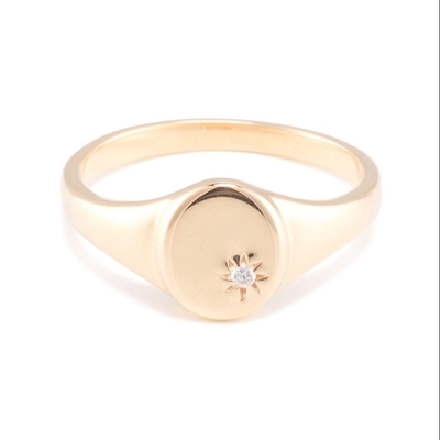 18K vàng Vermeil Hoa hướng dương nhẫn với thiết kế thiểu số trong 925 Sterling bạc