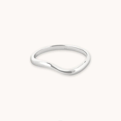 Giấy chứng nhận đánh giá của bên thứ ba 925 Sterling bạc nữ đơn giản trang sức nhẫn
