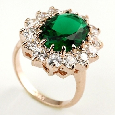 Công chúa Sapphire thiết kế nhẫn dành cho phụ nữ tình yêu quà tặng đá đen tính thích nghi