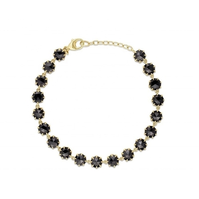 Thorn CZ Nhẫn quần vợt kim cương Nhẫn đá quý đen