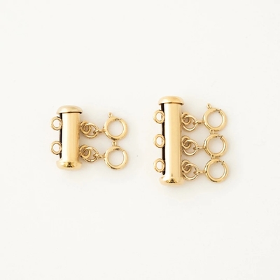 925 Sterling bạc trang sức mới nhất 18K vàng bọc lớp vòng cổ quyến rũ