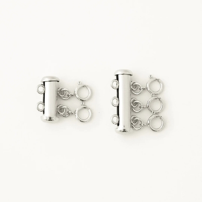 925 Sterling bạc trang sức mới nhất 18K vàng bọc lớp vòng cổ quyến rũ