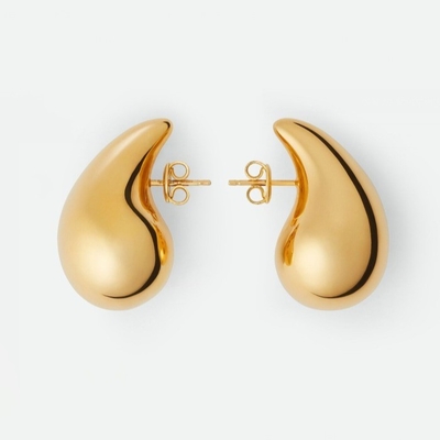 Đèn nhẹ 18K vàng mạ nhỏ nhỏ Bàn tai phụ nữ đồ trang sức 925 Sterling bạc