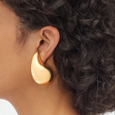 Đèn nhẹ 18K vàng mạ nhỏ nhỏ Bàn tai phụ nữ đồ trang sức 925 Sterling bạc