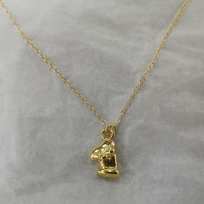 Venus nữ tính 18K vàng bọc 925 Sterling bạc đầy dây chuyền vòng cổ cho bữa tiệc