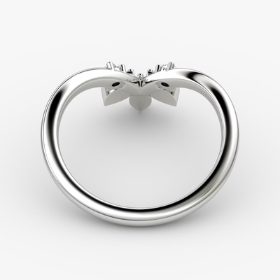 Những người mới đến thiết kế những chiếc nhẫn vàng 18K 925 Sterling Silver