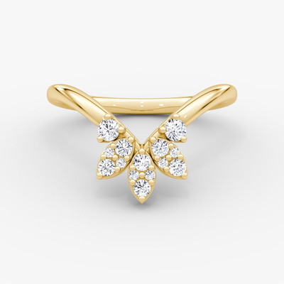 Những người mới đến thiết kế những chiếc nhẫn vàng 18K 925 Sterling Silver