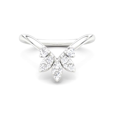 Những người mới đến thiết kế những chiếc nhẫn vàng 18K 925 Sterling Silver