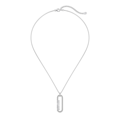 18k vàng mẹ clip dây chuyền dây chuyền trong 925 Sterling bạc