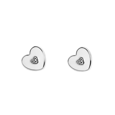Lễ cưới Hoa hồng trái tim Stud Bàn tai cho vòng cổ trang sức thiết lập