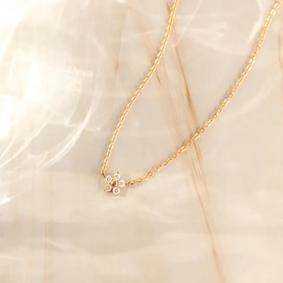 Đàn bà OEM / ODM 925 Sterling bạc vòng cổ không có đá chính