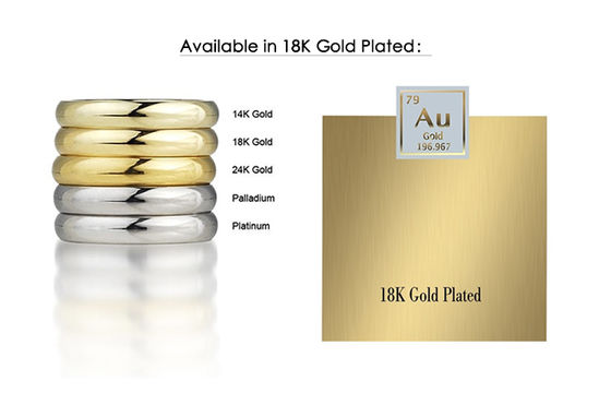 Đôi bông tai Huggies đôi bằng bạc 925 mạ vàng 18K hình kim tự tháp độc đáo, trang sức dày dặn, chống nước