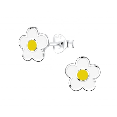 925 Sterling Silver Hypoallergenic Kids Stud Bàn tai 18K vàng mạ