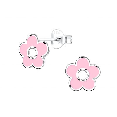 925 Sterling Silver Hypoallergenic Kids Stud Bàn tai 18K vàng mạ